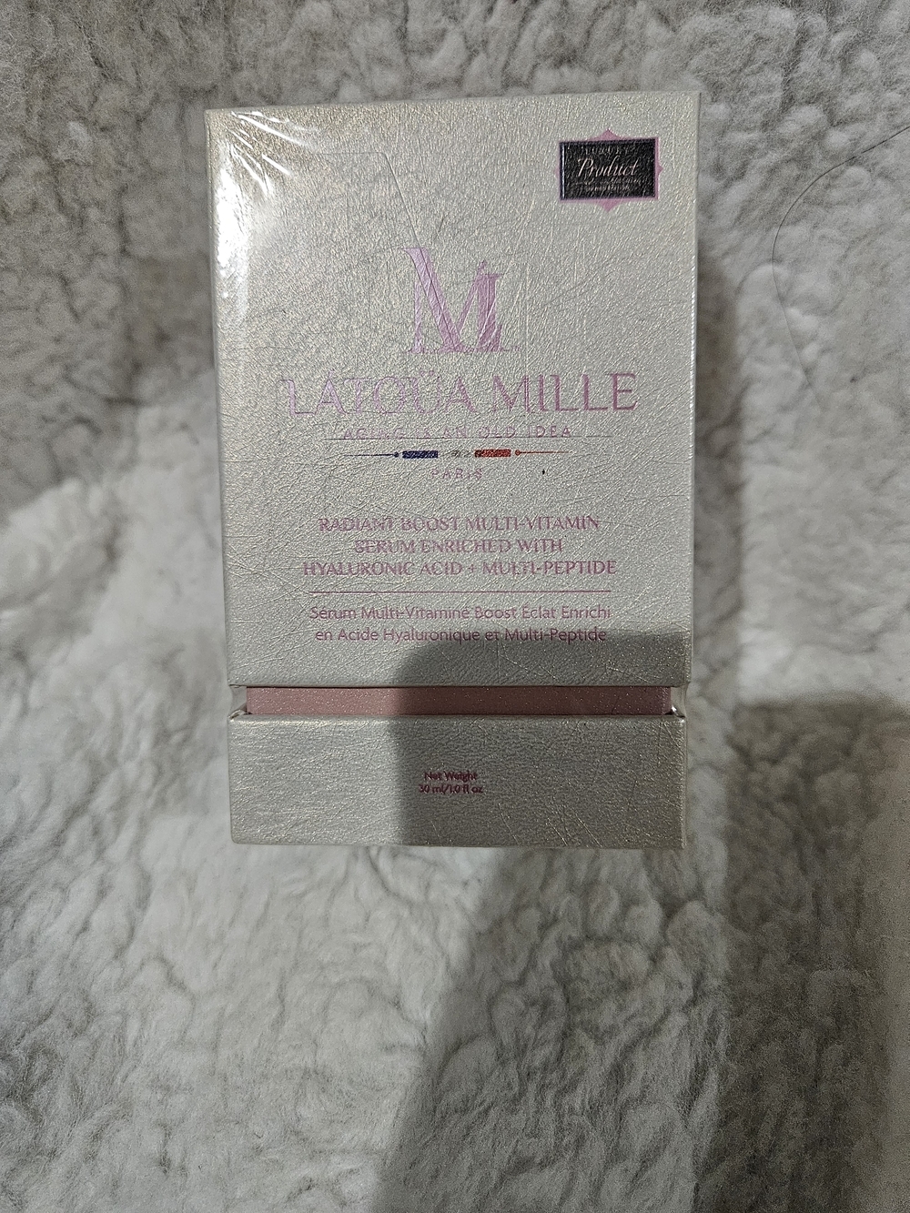 Latoua Mille Radiant Boost Multi Vitamin Serum 30 mL New Sealed